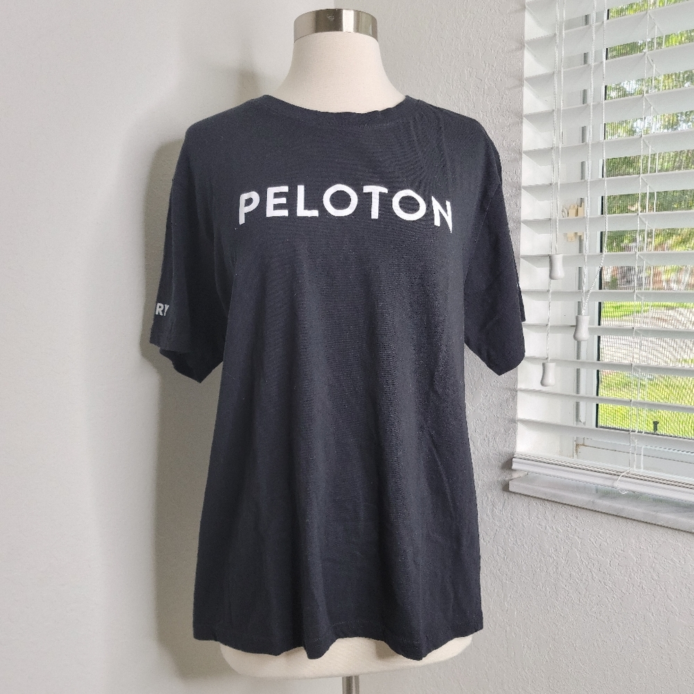 peloton 100 ride shirt